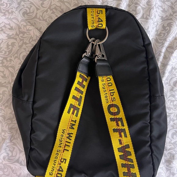 Off White Backpack - Picture 5 of 5